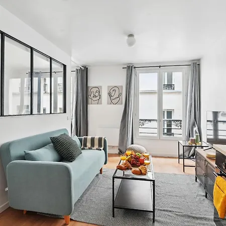 Appartamento Serenty - Le Marais Parigi